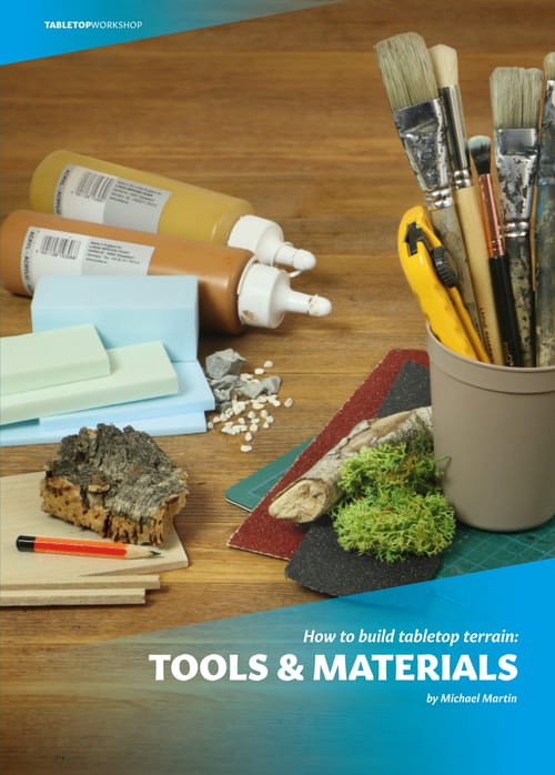 Levně How to build Tabletop Terrain: Tools & Materials
