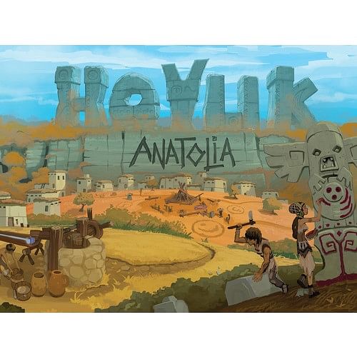 Hoyuk: Anatolia