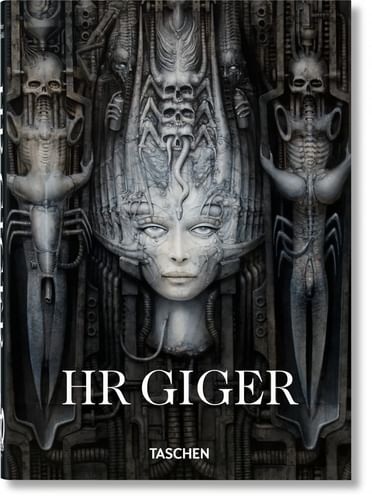 HR Giger. 40th Ed. HR Giger. 40th Ed.