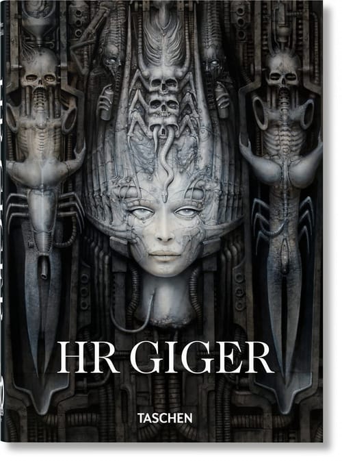 Levně HR Giger. 40th Ed.