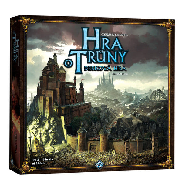 Hra o trůny - desková hra (česky)