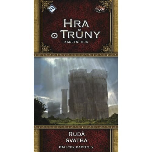 Hra o trůny - karetní hra: Rudá svatba Hra o trůny - karetní hra: Rudá svatba
