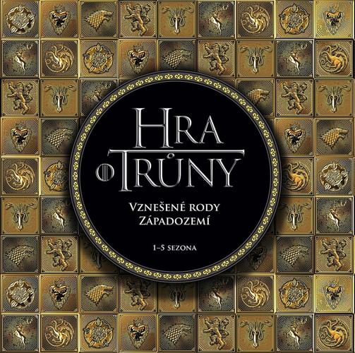 Hra o trůny: vznešené rody Západozemí (1-5 sezona) Hra o trůny: vznešené rody Západozemí (1-5 sezona)