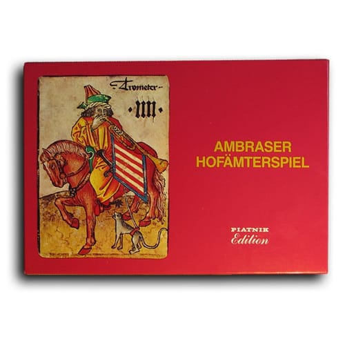Levně Hrací karty Ambraser Hofämterspiel