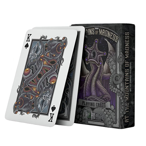 Hracie karty At The Mountains of Madness - Lovecraft Hracie karty At The Mountains of Madness - Lovecraft