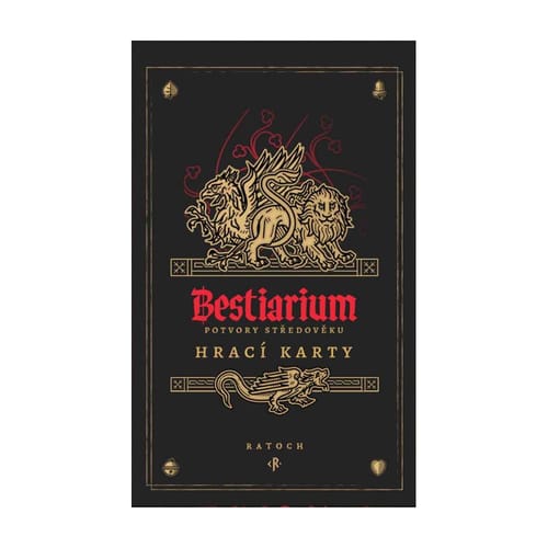Hrací karty - Bestiarium