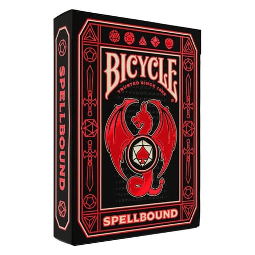 Levně Hrací karty Bicycle - Spellbound