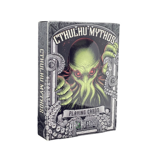Hracie karty Cthulhu Mythos - zelená edícia Hracie karty Cthulhu Mythos - zelená edícia