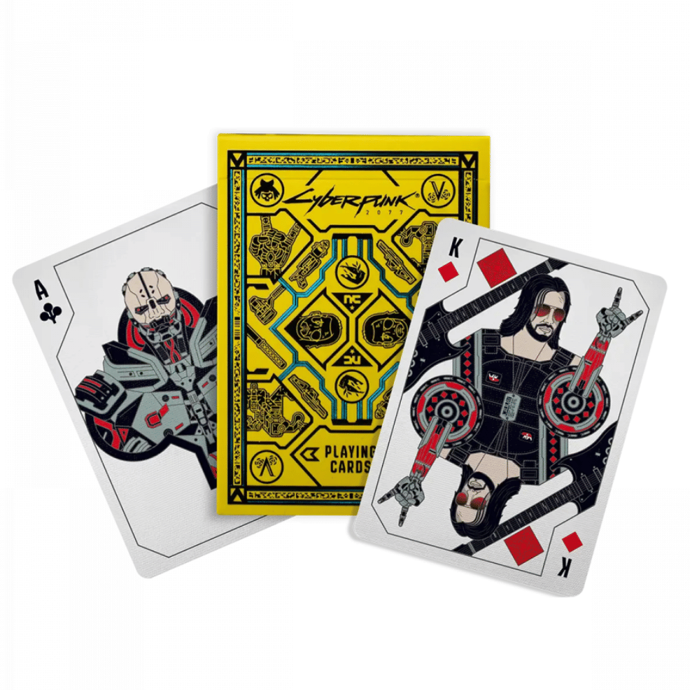 Hráčske karty Cyberpunk 2077 – Collector's Edition