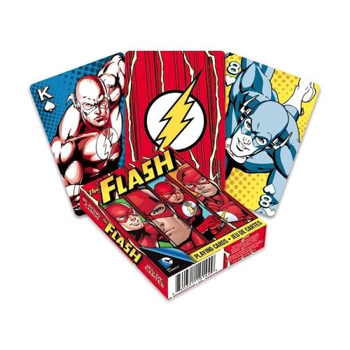 Hracie karty DC Comics - Flash Hracie karty DC Comics - Flash
