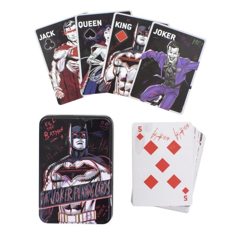 Hrací karty DC Comics - Joker