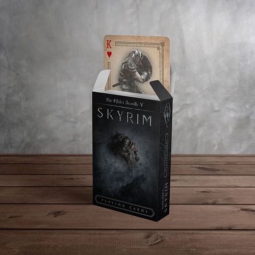 Hrací karty Elder Scrolls V - Skyrim