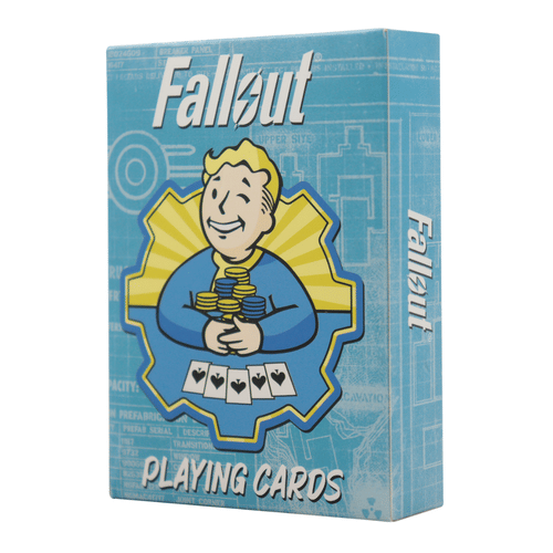 Levně Hrací karty Fallout