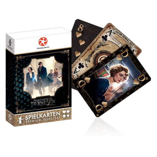 Hracie karty Fantastické zvieratá - Number 1 Hracie karty Fantastické zvieratá - Number 1