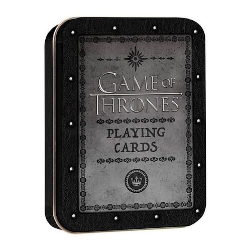 Hrací karty Game of Thrones - Znaky rodů