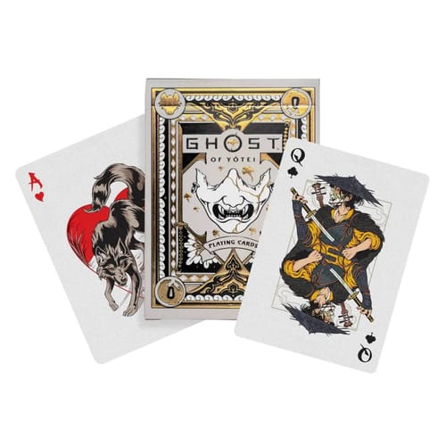 Levně Hrací karty Ghost of Yotei - Collector s Edition