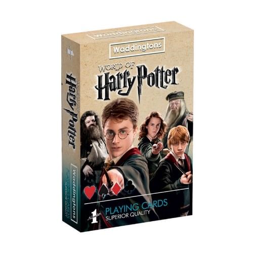 Hrací karty Harry Potter Hrací karty Harry Potter