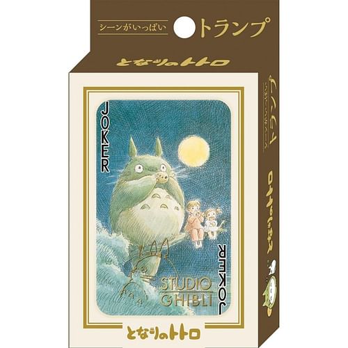 Hrací karty My Neighbor Totoro