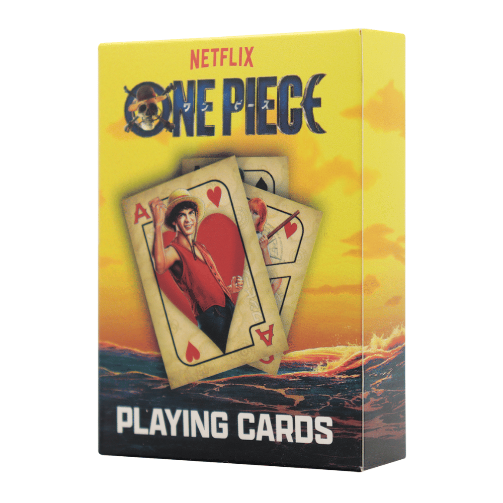 Hracie karty One Piece