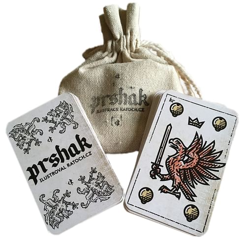 Hrací karty Prshak