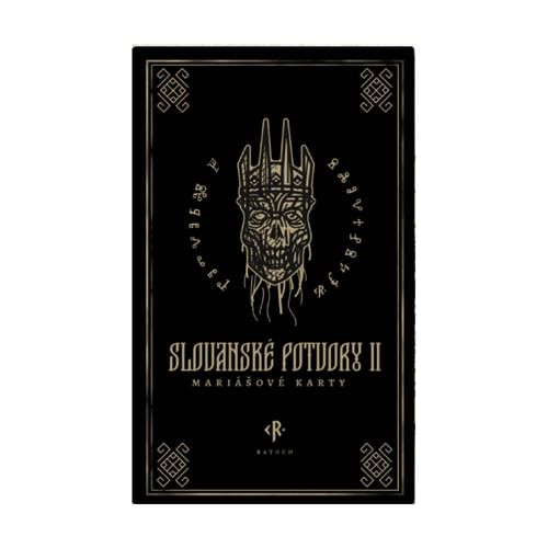 Hracie karty Slovanské príšery 2 Hracie karty Slovanské príšery 2