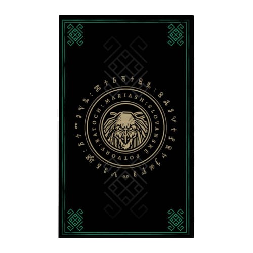 Hracie karty Slovanské potvory - zberateľská edícia Hracie karty Slovanské potvory - zberateľská edícia