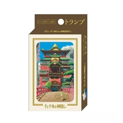 Levně Hrací karty Spirited Away