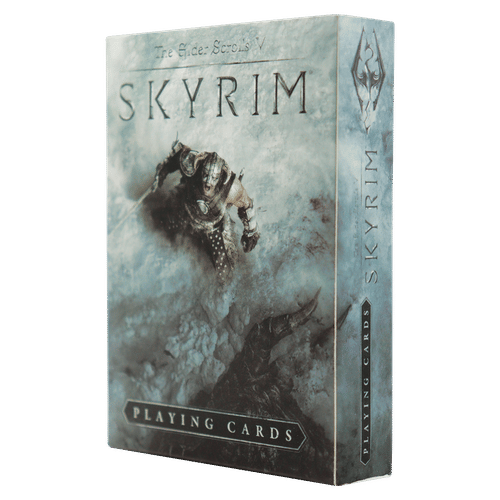 Levně Hrací karty The Elder Scrolls V: Skyrim