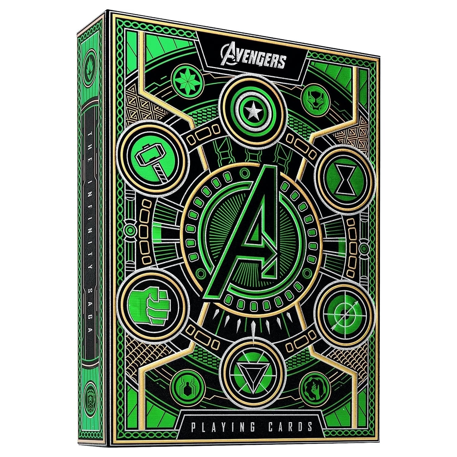 Hracie karty Theory11: Avengers (zelené)