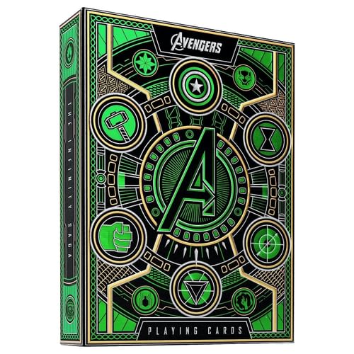 Hracie karty Theory11: Avengers (zelené) Hracie karty Theory11: Avengers (zelené)