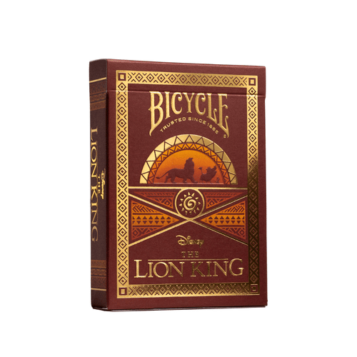 Levně Hrací karty Bicycle - The Lion King