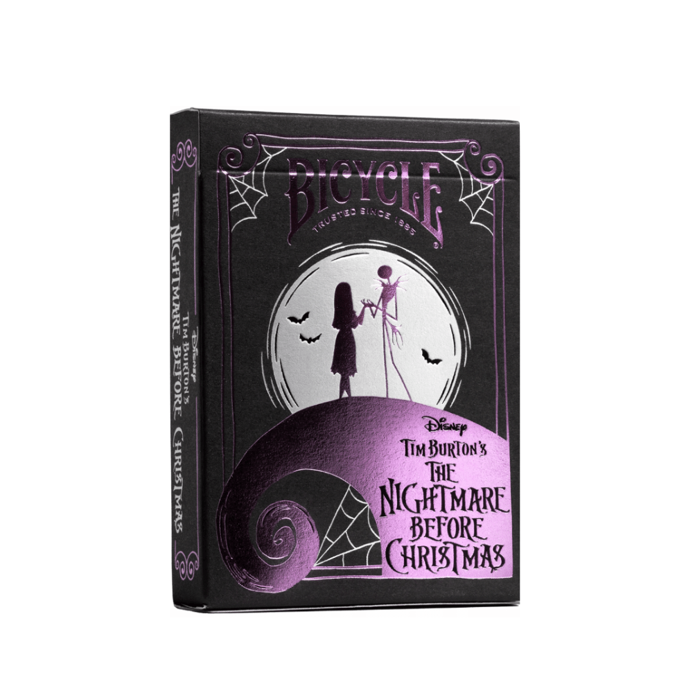 Hracie karty Bicycle - Nightmare Before Christmas