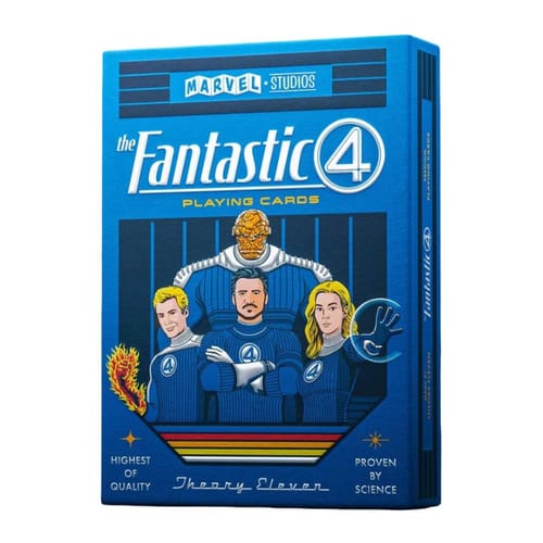 Levně Hrací karty Theory11: Fantastic 4