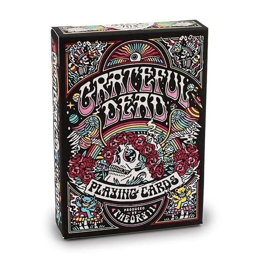 Hracie karty Theory11: Grateful Dead Hracie karty Theory11: Grateful Dead