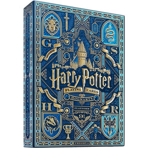 Levně Hrací karty Theory11: Harry Potter - Havraspár