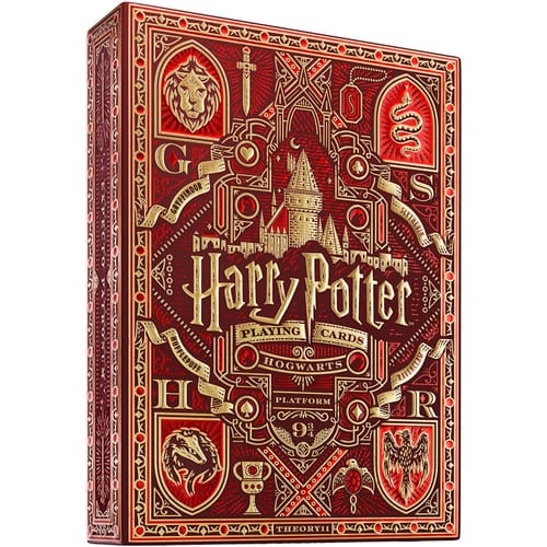 Levně Hrací karty Theory11: Harry Potter - Nebelvír