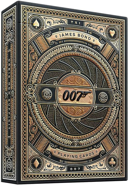 Obrázok Hrací karty Theory11: James Bond