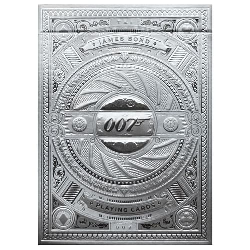 Teória 11: James Bond (Silver Edition) Teória 11: James Bond (Silver Edition)