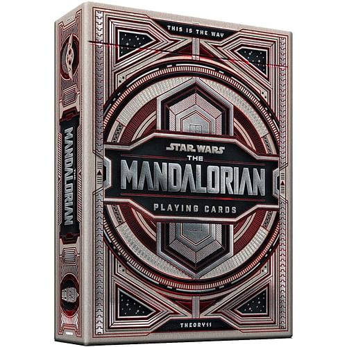 Hrací karty Theory11: Mandalorian - poškozeno