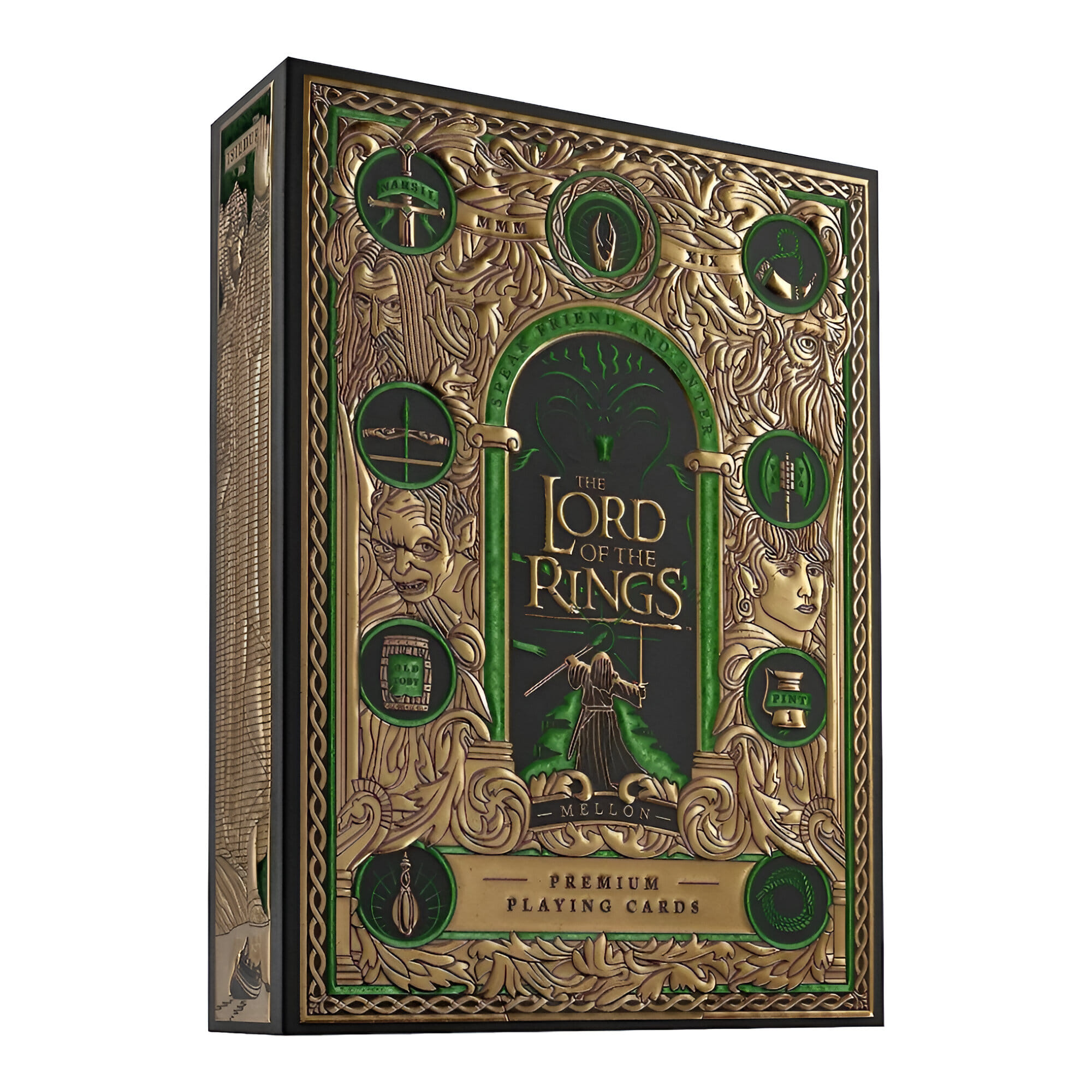 Hracie karty Theory11: Pán prsteňov