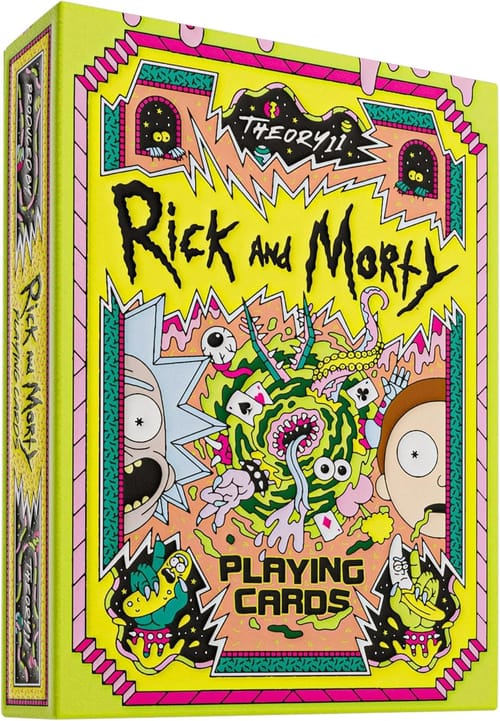 Hrací karty Theory11: Rick and Morty