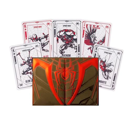 Hrací karty Theory11 Spider Man - Miles Morales