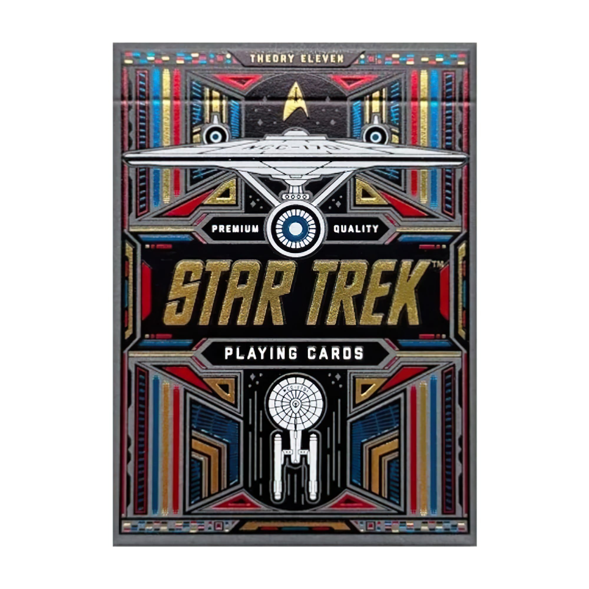 Hracie karty Theory11: Star Trek Dark Edition