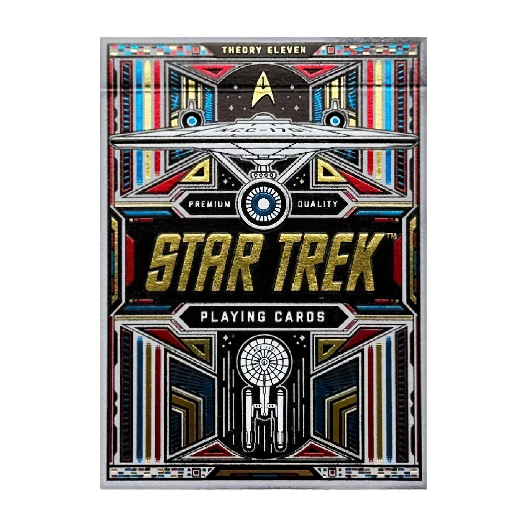 Hracie karty Theory11: Star Trek Light Edition