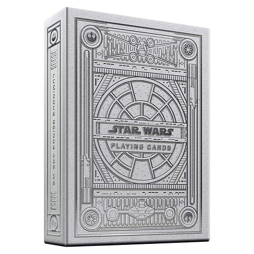 Hrací karty Theory11: Star Wars – Light Side (bílé)