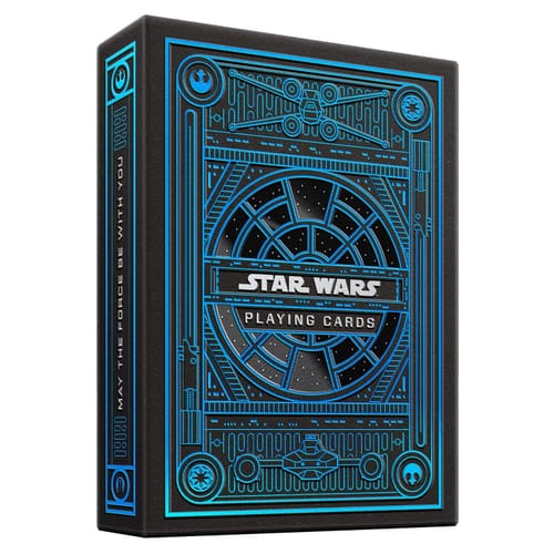 Levně Hrací karty Theory11: Star Wars - Light Side (modré)