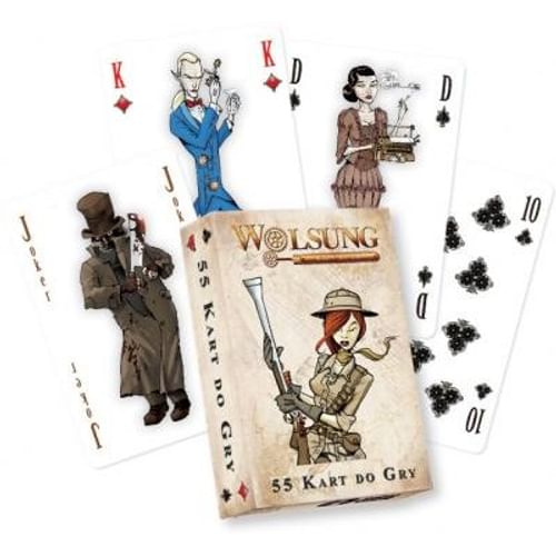 Hrací karty Wolsung Hrací karty Wolsung