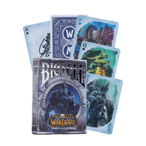 Levně Hrací karty World Of Warcraft - Wrath of the Lich King