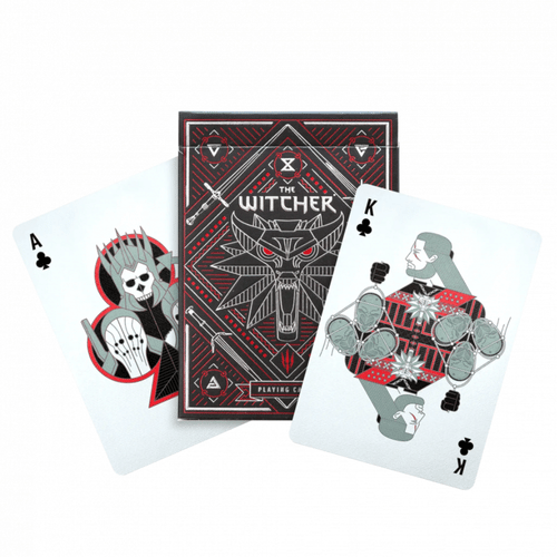Levně Hrací karty Zaklínač - The Witcher Red Edition