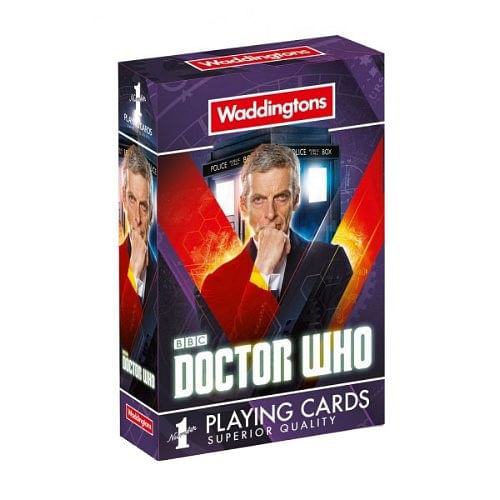 Hrací karty Doctor Who